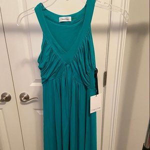 NWT Calvin Klein Sleeveless Dress Size 4
